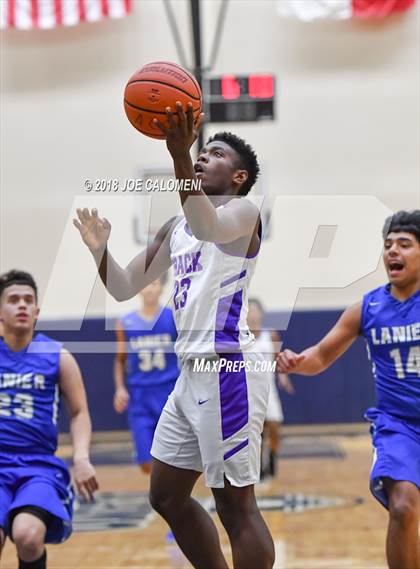 Thumbnail 3 in Lanier [Sidney] vs Brackenridge photogallery.