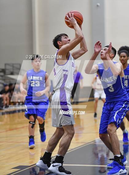 Thumbnail 3 in Lanier [Sidney] vs Brackenridge photogallery.