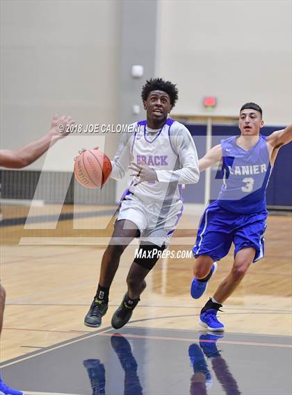 Thumbnail 2 in Lanier [Sidney] vs Brackenridge photogallery.