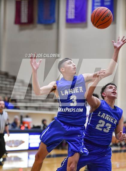 Thumbnail 3 in Lanier [Sidney] vs Brackenridge photogallery.