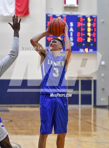 Thumbnail 2 in Lanier [Sidney] vs Brackenridge photogallery.