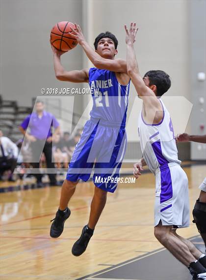Thumbnail 3 in Lanier [Sidney] vs Brackenridge photogallery.
