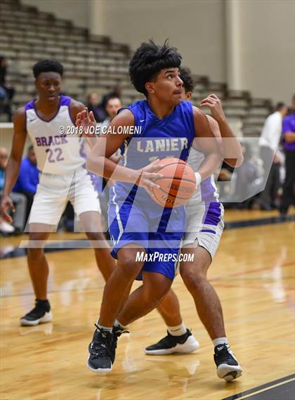 Thumbnail 3 in Lanier [Sidney] vs Brackenridge photogallery.
