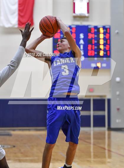 Thumbnail 3 in Lanier [Sidney] vs Brackenridge photogallery.