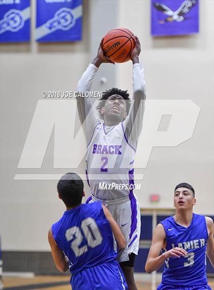Thumbnail 2 in Lanier [Sidney] vs Brackenridge photogallery.