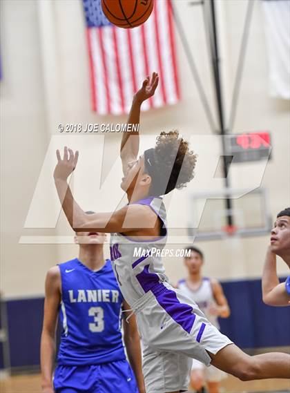 Thumbnail 1 in Lanier [Sidney] vs Brackenridge photogallery.