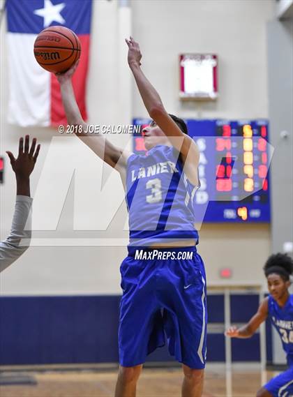 Thumbnail 2 in Lanier [Sidney] vs Brackenridge photogallery.