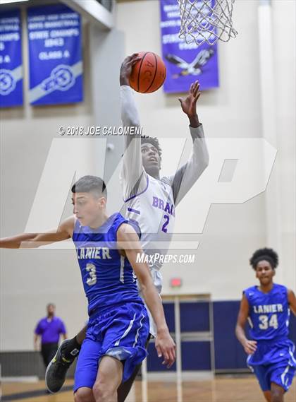 Thumbnail 2 in Lanier [Sidney] vs Brackenridge photogallery.