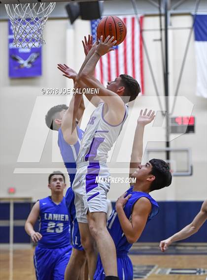 Thumbnail 3 in Lanier [Sidney] vs Brackenridge photogallery.