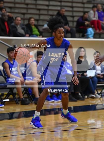 Thumbnail 2 in Lanier [Sidney] vs Brackenridge photogallery.