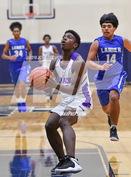 Thumbnail 1 in Lanier [Sidney] vs Brackenridge photogallery.