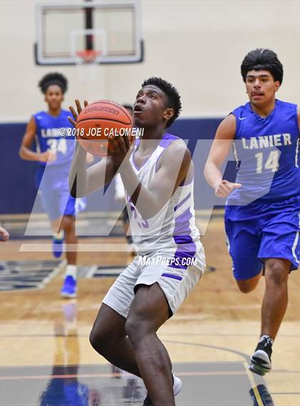 Thumbnail 2 in Lanier [Sidney] vs Brackenridge photogallery.
