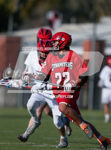 Thumbnail 2 in Village Christian vs Glendale photogallery.