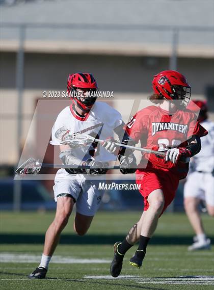 Thumbnail 2 in Village Christian vs Glendale photogallery.