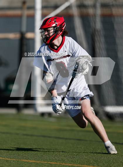 Thumbnail 3 in Village Christian vs Glendale photogallery.