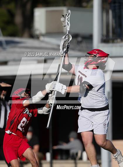 Thumbnail 2 in Village Christian vs Glendale photogallery.