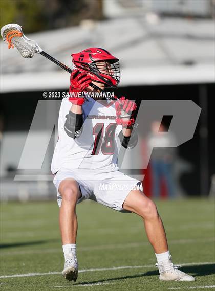 Thumbnail 2 in Village Christian vs Glendale photogallery.