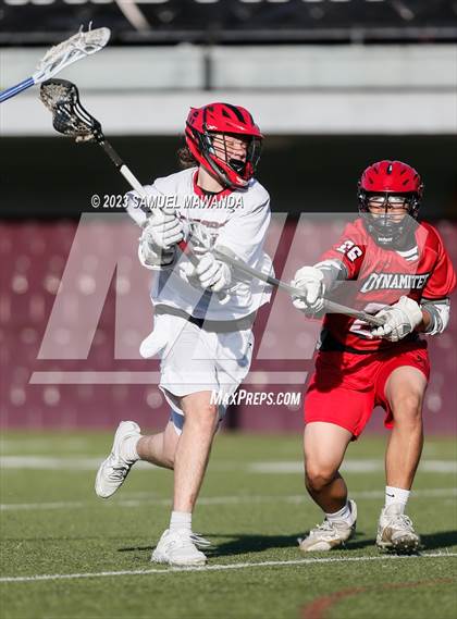 Thumbnail 3 in Village Christian vs Glendale photogallery.