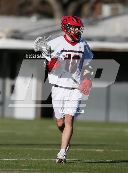 Thumbnail 2 in Village Christian vs Glendale photogallery.