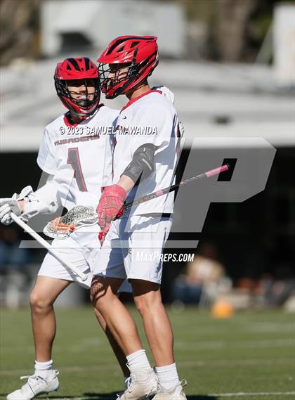 Thumbnail 1 in Village Christian vs Glendale photogallery.