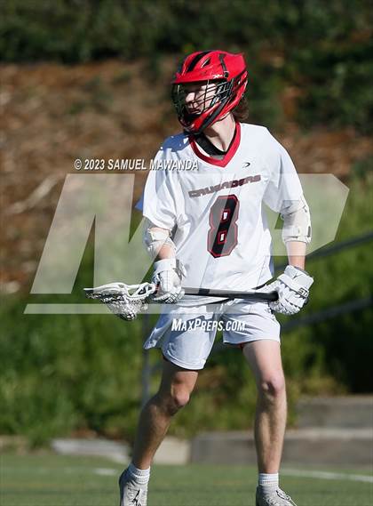 Thumbnail 2 in Village Christian vs Glendale photogallery.