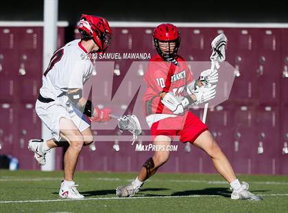 Thumbnail 2 in Village Christian vs Glendale photogallery.