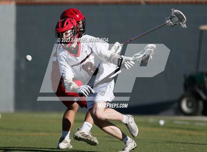 Thumbnail 2 in Village Christian vs Glendale photogallery.