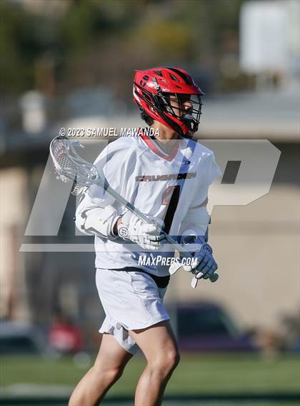 Thumbnail 2 in Village Christian vs Glendale photogallery.