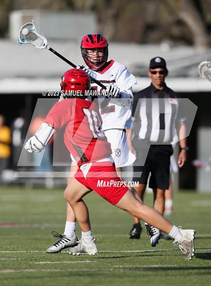 Thumbnail 2 in Village Christian vs Glendale photogallery.