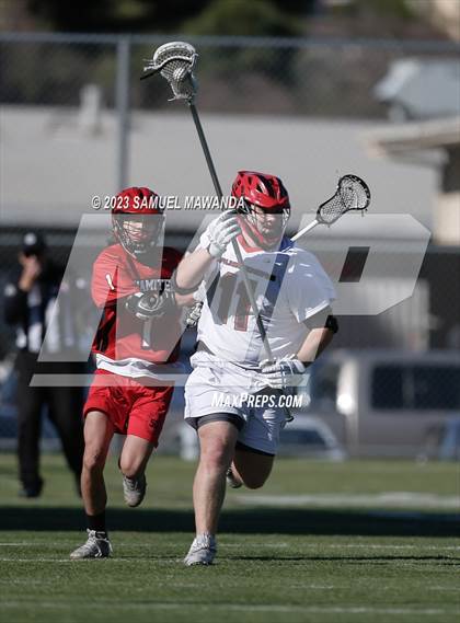 Thumbnail 2 in Village Christian vs Glendale photogallery.