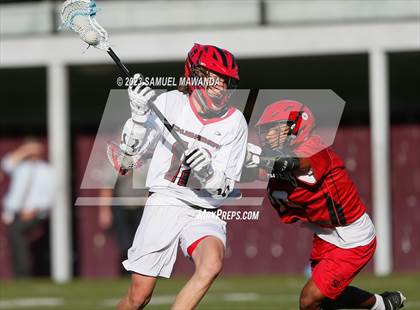 Thumbnail 2 in Village Christian vs Glendale photogallery.