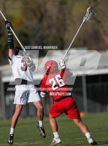 Thumbnail 2 in Village Christian vs Glendale photogallery.