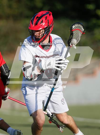 Thumbnail 2 in Village Christian vs Glendale photogallery.