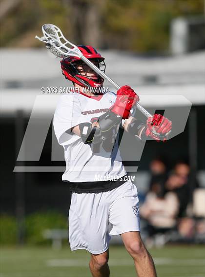 Thumbnail 1 in Village Christian vs Glendale photogallery.