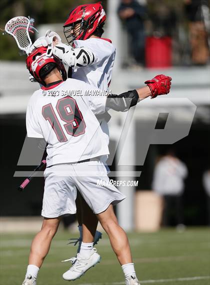 Thumbnail 2 in Village Christian vs Glendale photogallery.