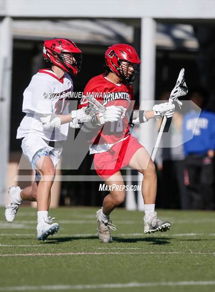 Thumbnail 2 in Village Christian vs Glendale photogallery.