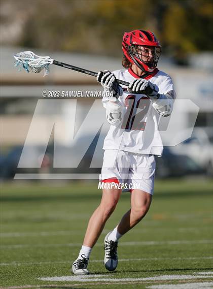 Thumbnail 2 in Village Christian vs Glendale photogallery.