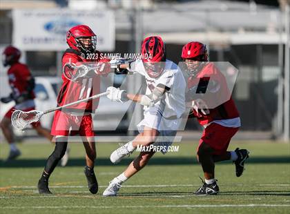 Thumbnail 1 in Village Christian vs Glendale photogallery.