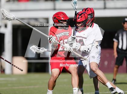 Thumbnail 3 in Village Christian vs Glendale photogallery.