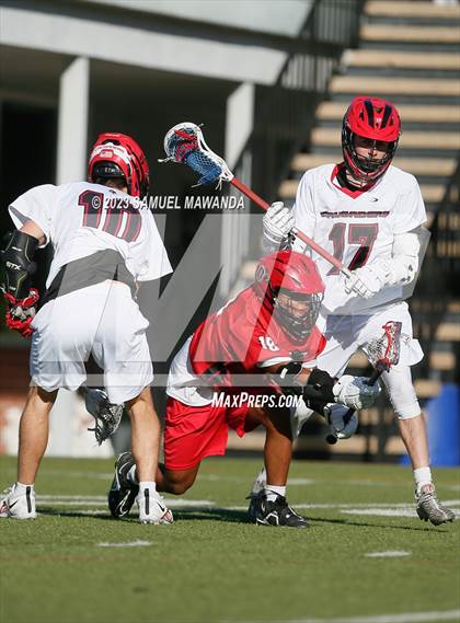 Thumbnail 1 in Village Christian vs Glendale photogallery.