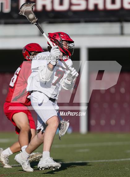 Thumbnail 3 in Village Christian vs Glendale photogallery.