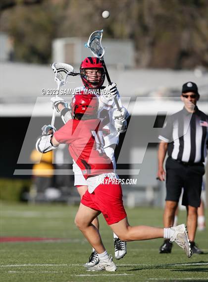 Thumbnail 3 in Village Christian vs Glendale photogallery.
