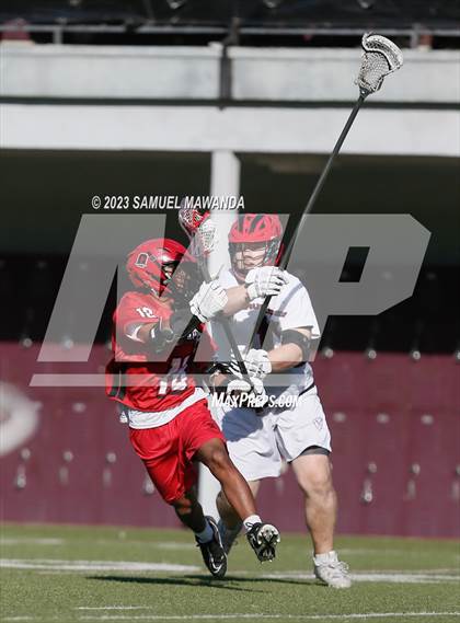 Thumbnail 1 in Village Christian vs Glendale photogallery.