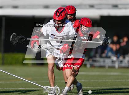 Thumbnail 2 in Village Christian vs Glendale photogallery.