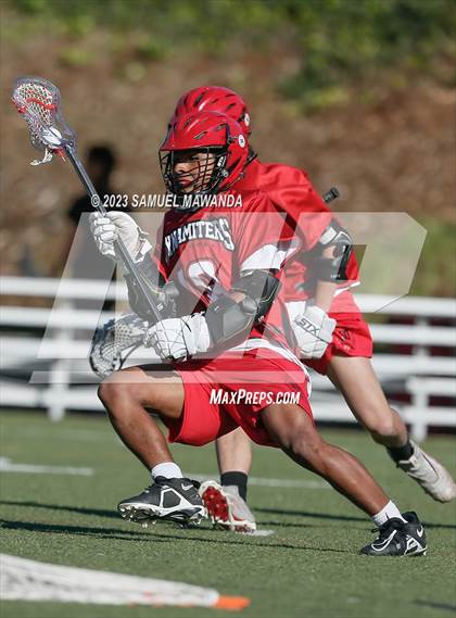 Thumbnail 3 in Village Christian vs Glendale photogallery.