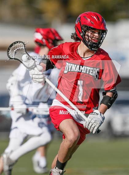 Thumbnail 2 in Village Christian vs Glendale photogallery.