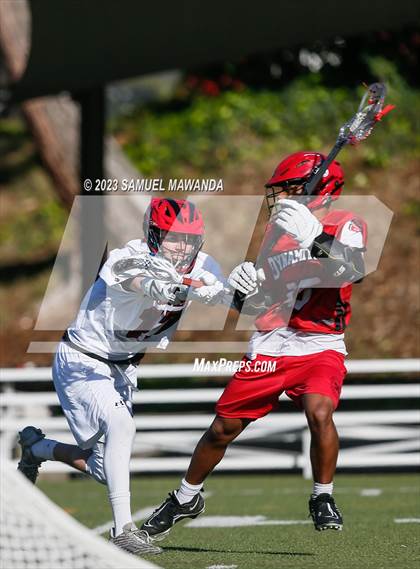 Thumbnail 3 in Village Christian vs Glendale photogallery.