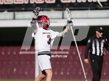Thumbnail 1 in Village Christian vs Glendale photogallery.