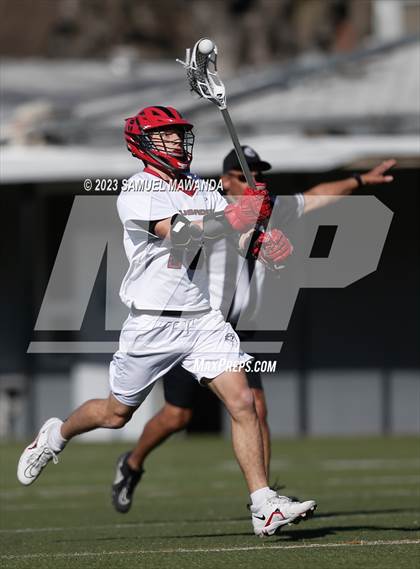 Thumbnail 2 in Village Christian vs Glendale photogallery.