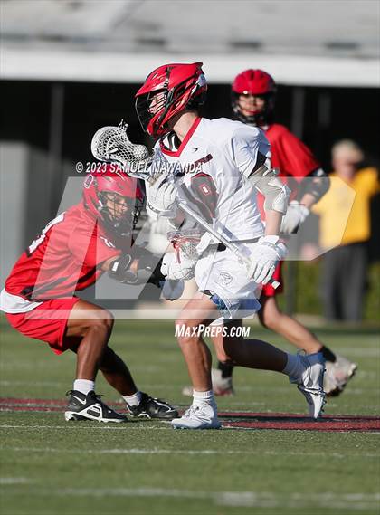 Thumbnail 3 in Village Christian vs Glendale photogallery.